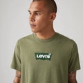 Camiseta Levis Mangas Cortas Estampada Para Caballeros by Levis