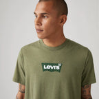 Camiseta Levis Mangas Cortas Estampada Para Caballeros by Levis