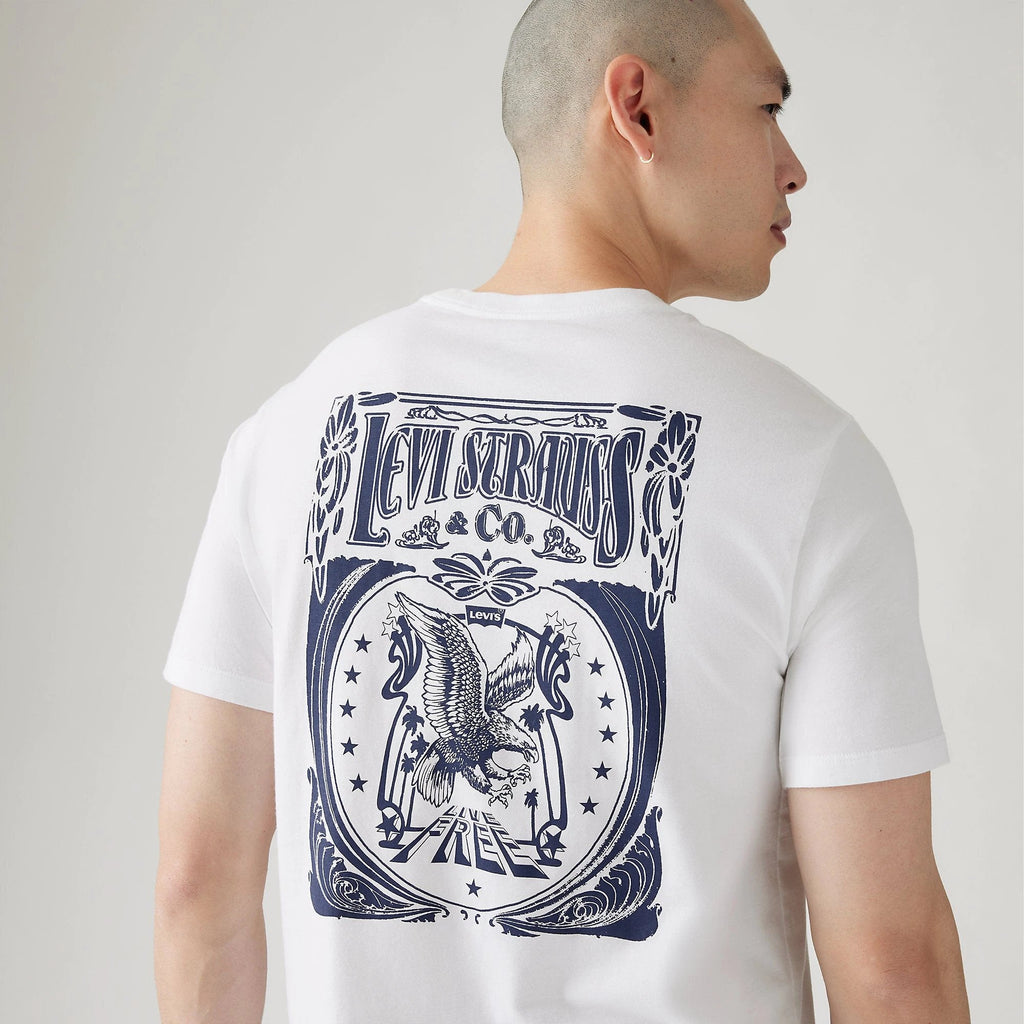 Camiseta Levis Mangas Cortas Estampada Para Caballeros by Levis