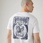 Camiseta Levis Mangas Cortas Estampada Para Caballeros by Levis