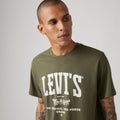 Camiseta Levis Mangas Cortas Estampada Para Caballeros by Levis