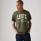 Camiseta Levis Mangas Cortas Estampada Para Caballeros by Levis
