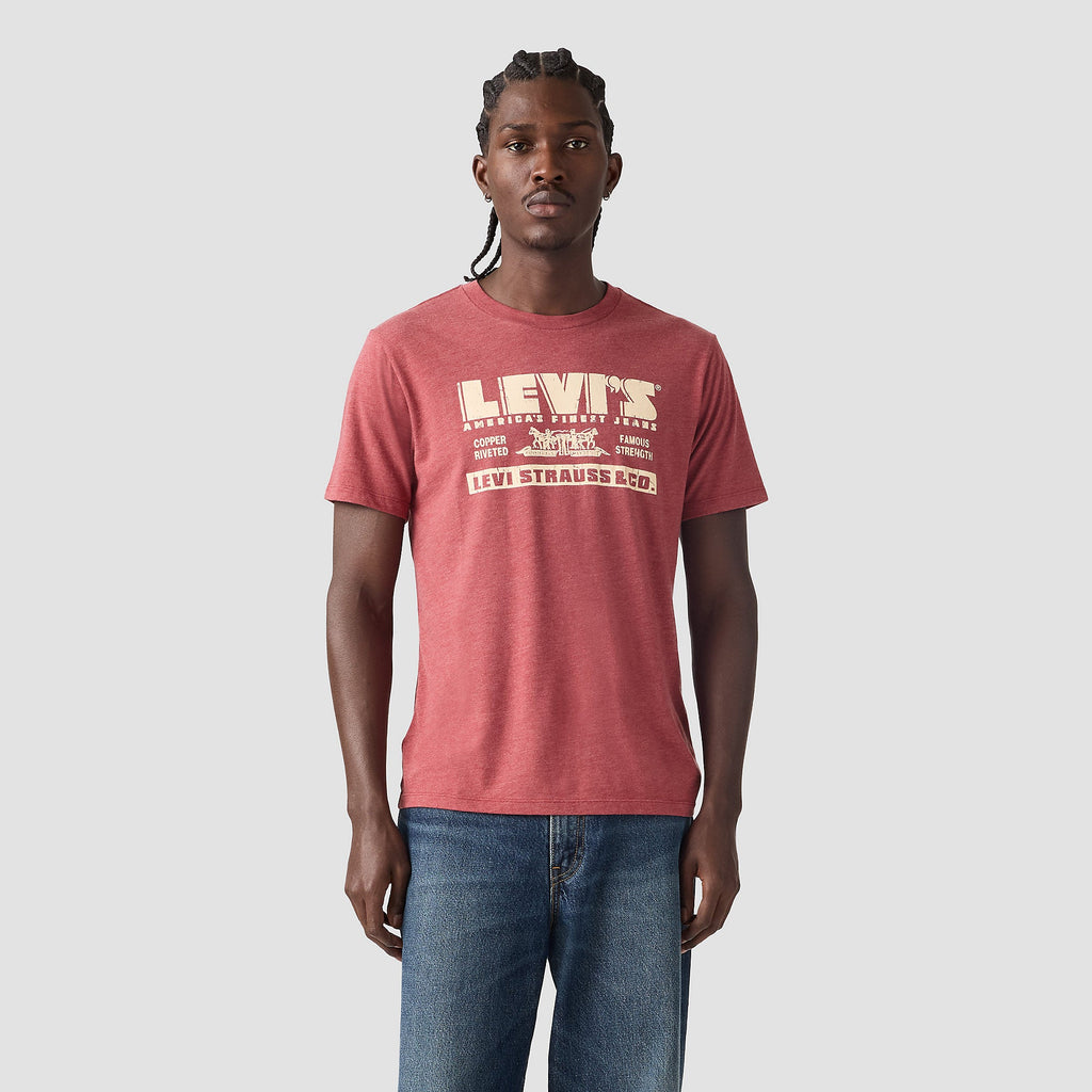 Camiseta Levis Mangas Cortas Estampado para Caballeros