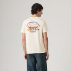 Camiseta Levis Mangas Cortas Two Horse Brand para Caballeros