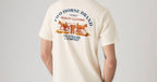 Camiseta Levis Mangas Cortas Two Horse Brand para Caballeros