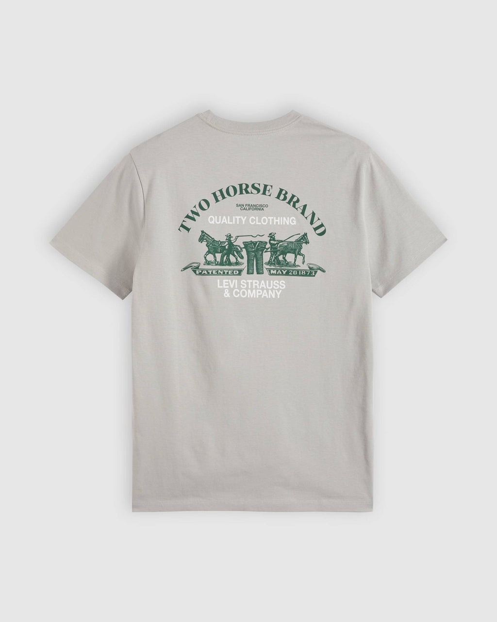 Camiseta Levis Mangas Cortas Two Horse Brand para Caballeros