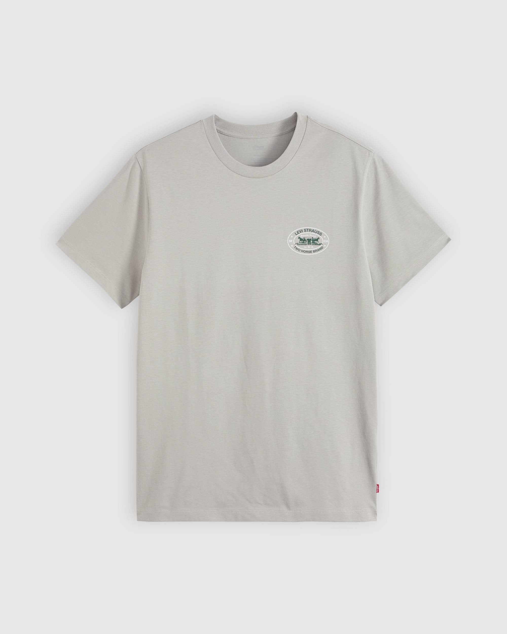 Camiseta Levis Mangas Cortas Two Horse Brand para Caballeros