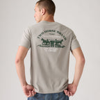Camiseta Levis Mangas Cortas Two Horse Brand para Caballeros