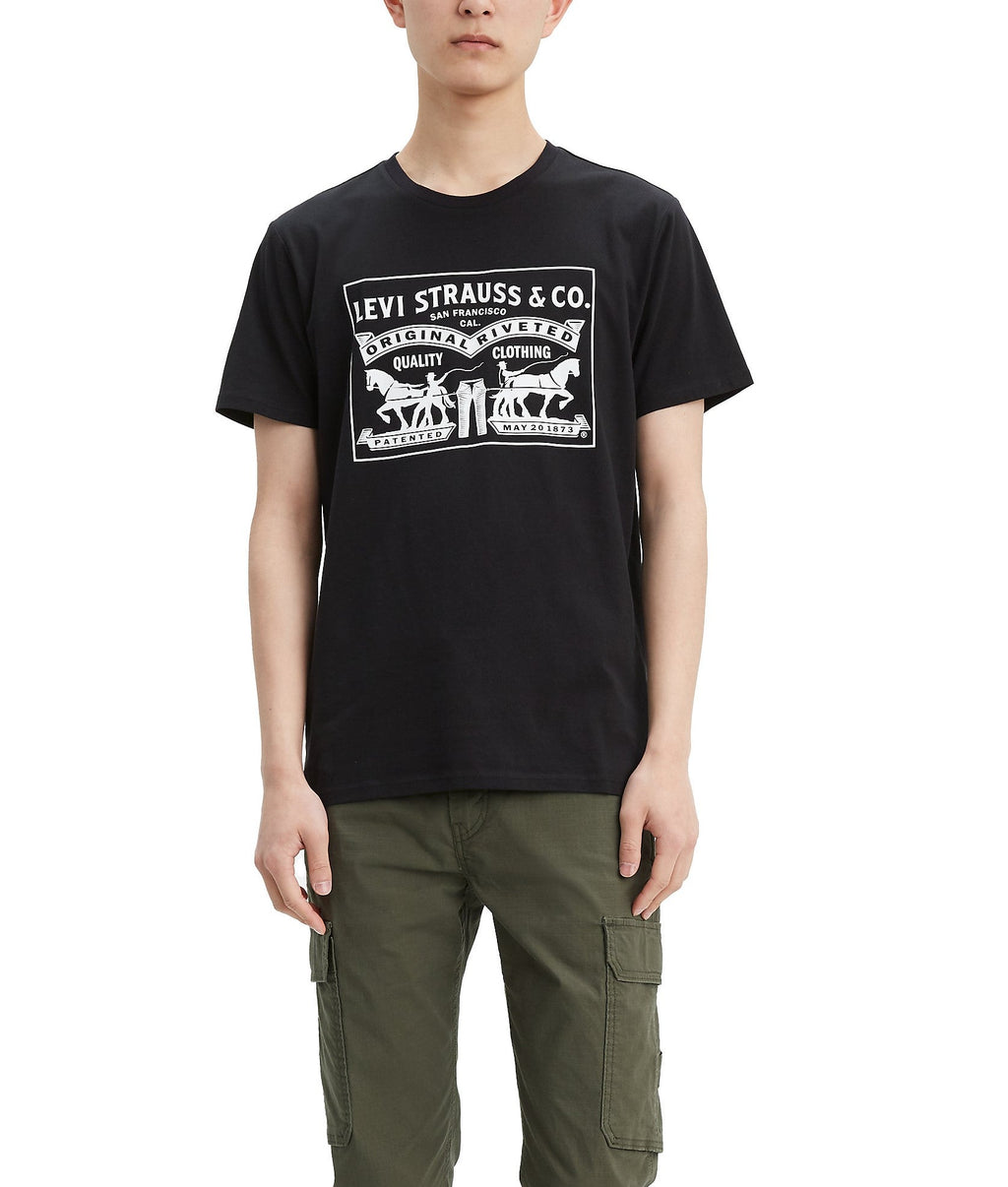 Camiseta Levis Estampado para Caballeros