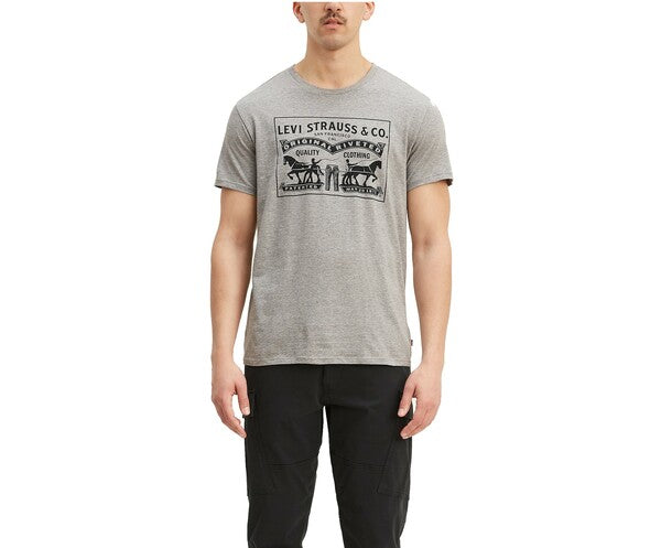 Camiseta Levis Mangas Cortas Estampado para Caballeros