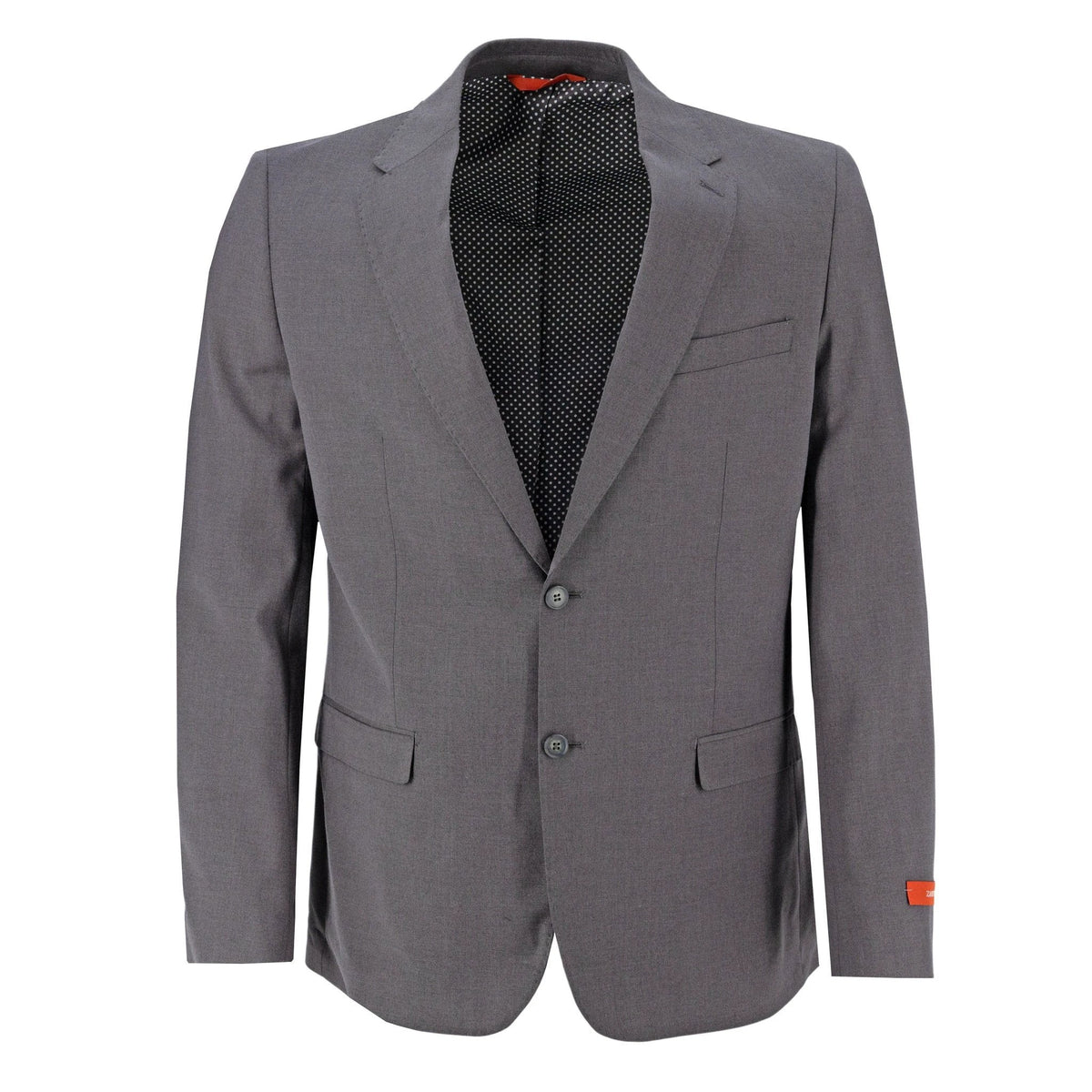 Traje Zanetti 2 Botones Luca/pzet Liso Para Caballeros by Zanetti