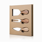 Set x3 cuchillos para queso