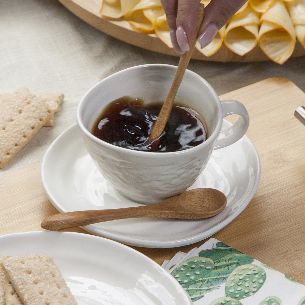 Pocillo y plato hanna setx4