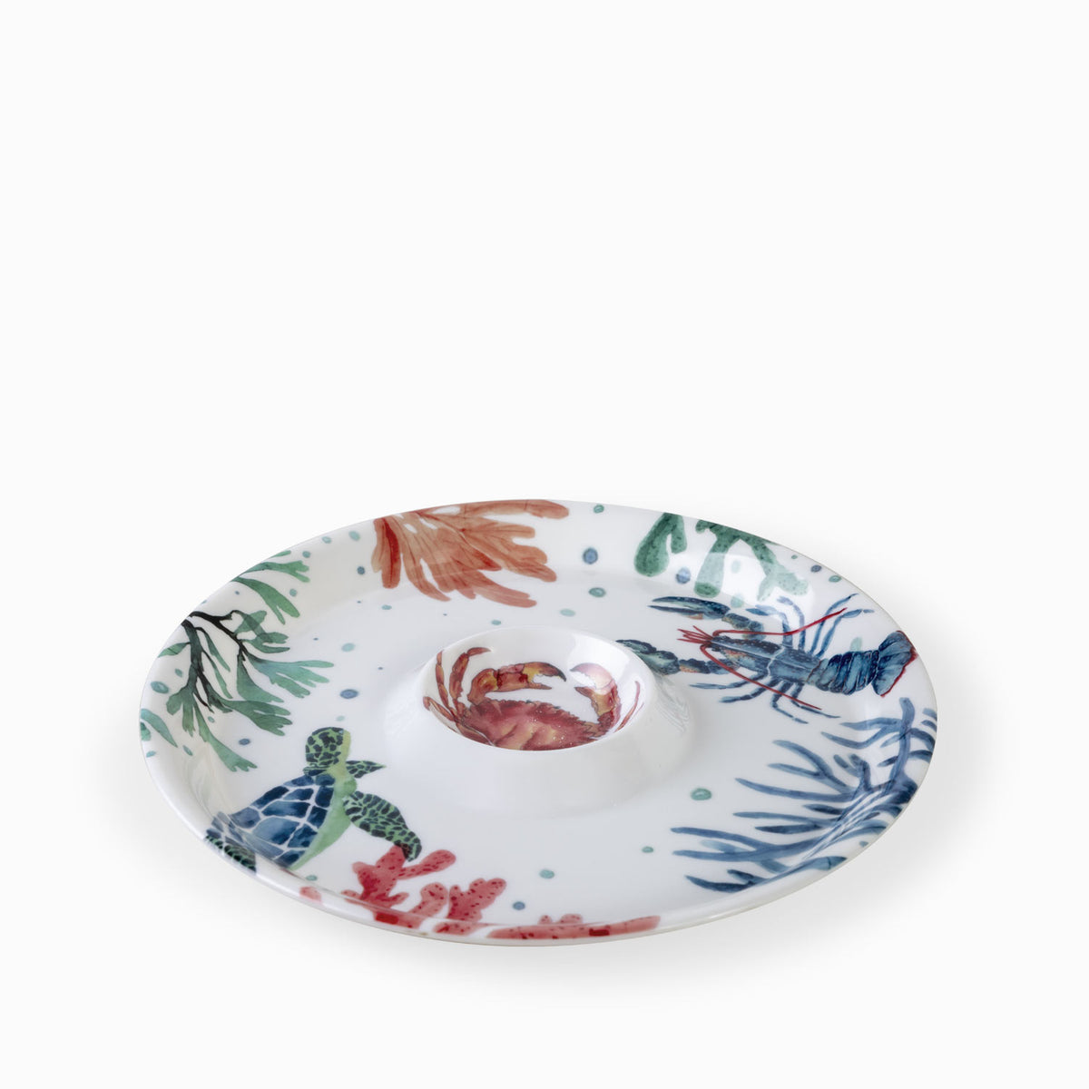Chip and dip corales 30cm