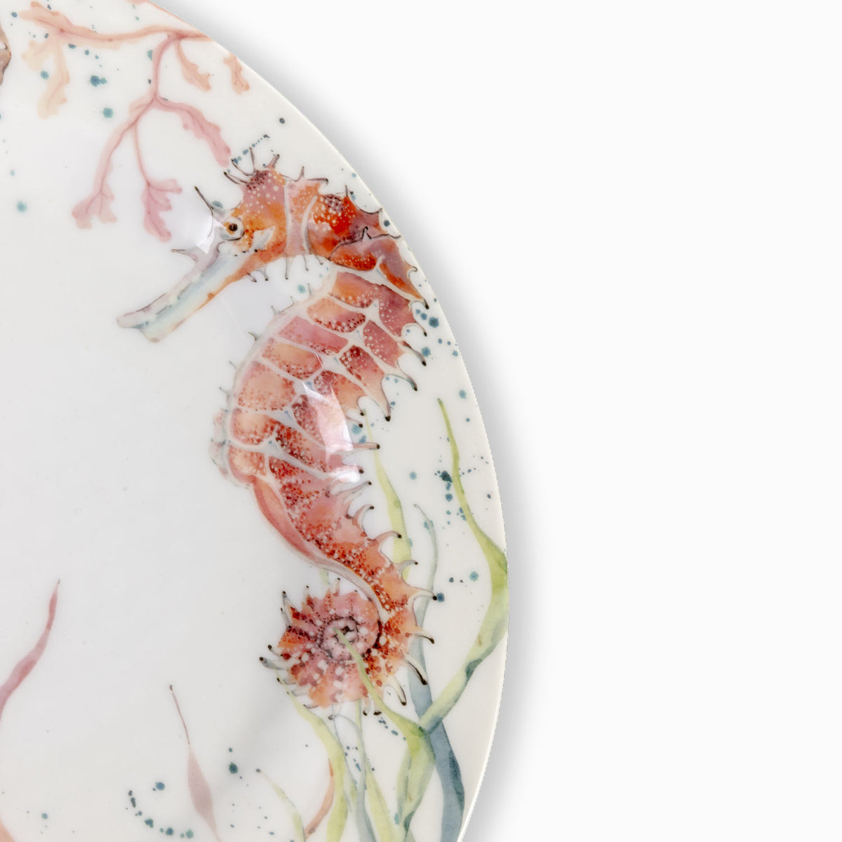 Plato oceano 28cm