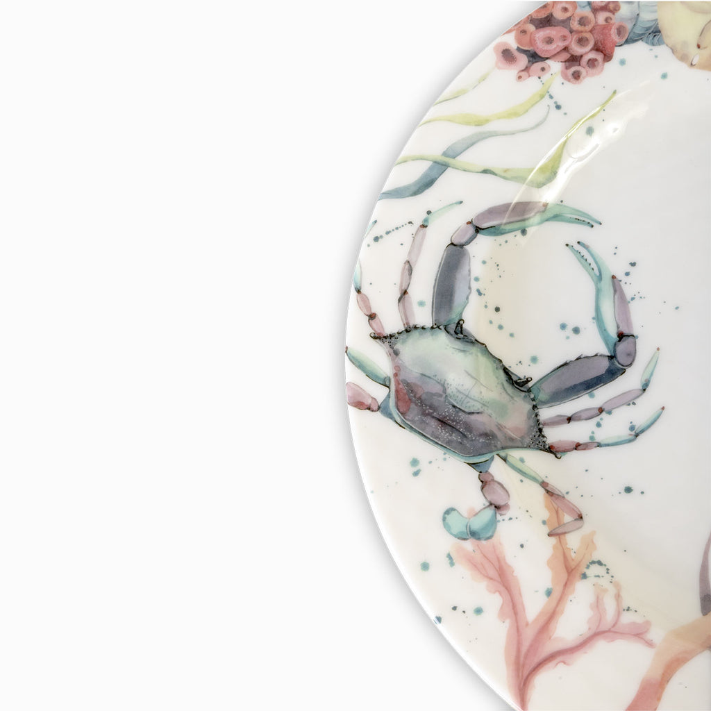 Plato oceano 28cm
