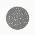 Tapete en silicona air fryer gris 19cm