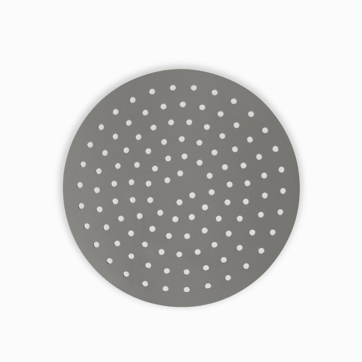 Tapete en silicona air fryer gris 19cm