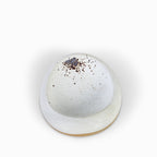 Tazon piedra gayra blanco 26x20x6