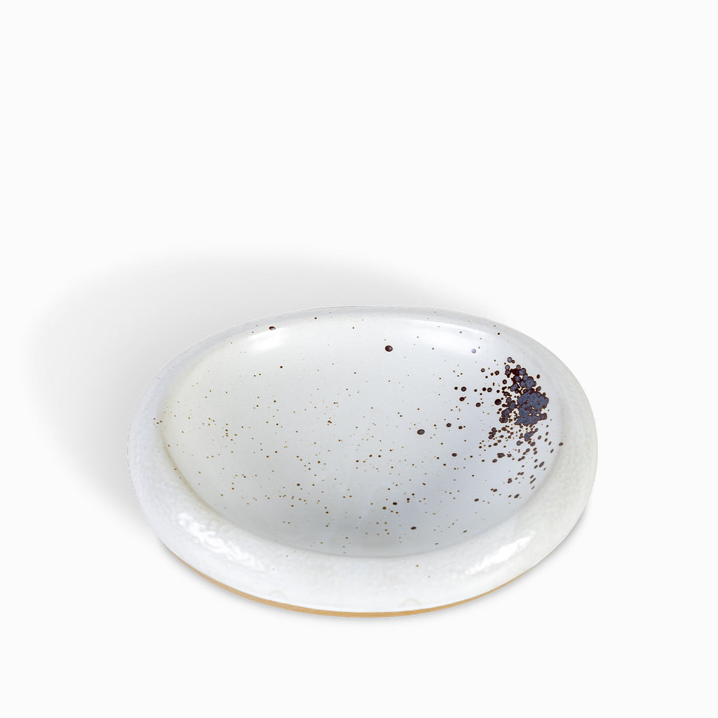 Tazon piedra gayra blanco 26x20x6