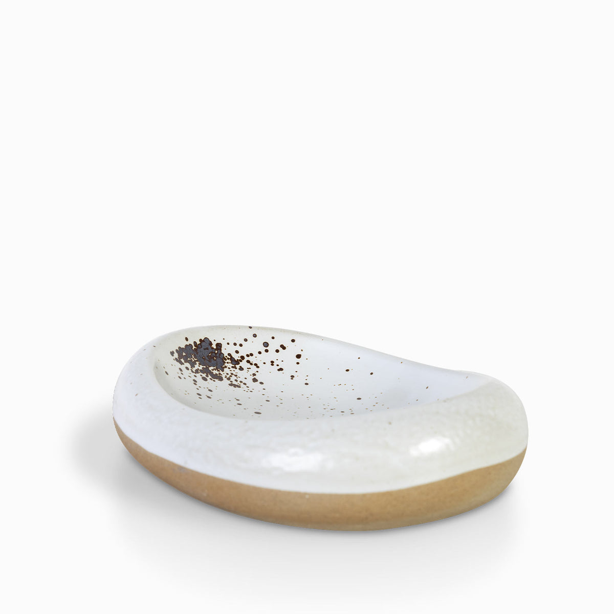 Tazon piedra gayra blanco 26x20x6