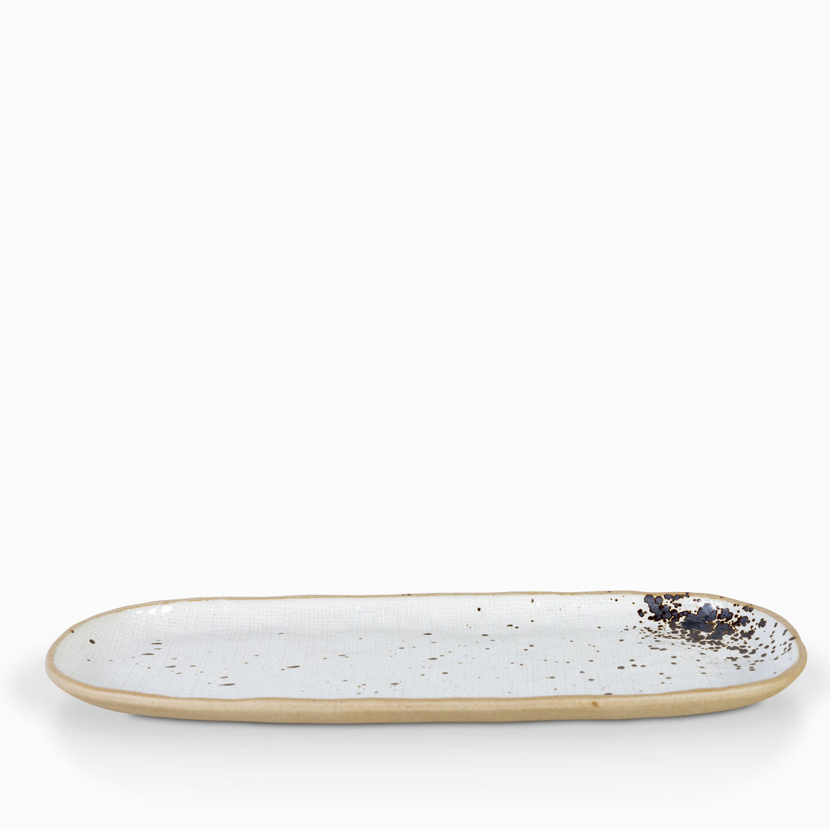 Bandeja gayra blanco 38x15cm