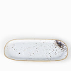 Bandeja gayra blanco 38x15cm