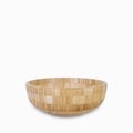 Bowl para servir en bambu 20cm