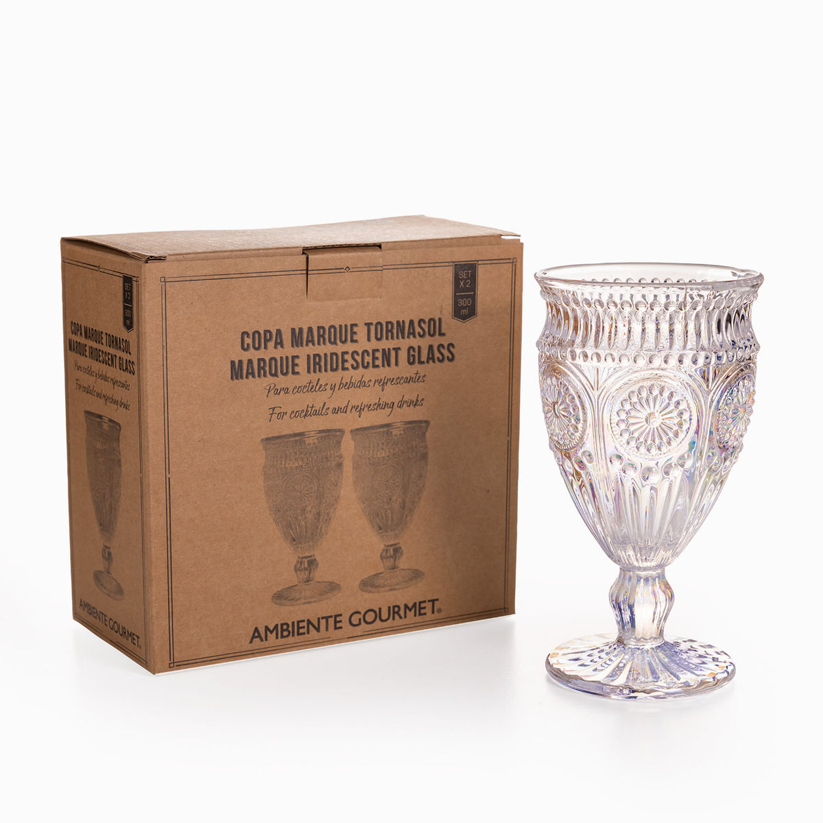 Copa marque tornasol setx2