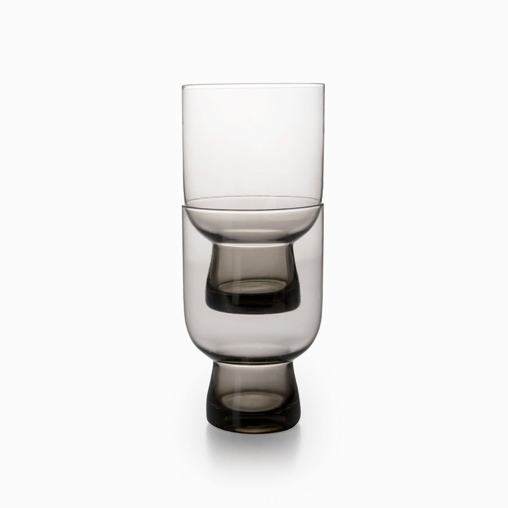 Vaso aspen gris setx2