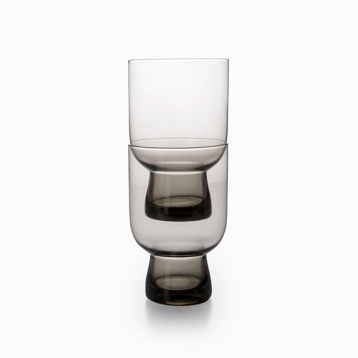 Vaso aspen gris setx2