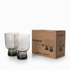 Vaso aspen gris setx2