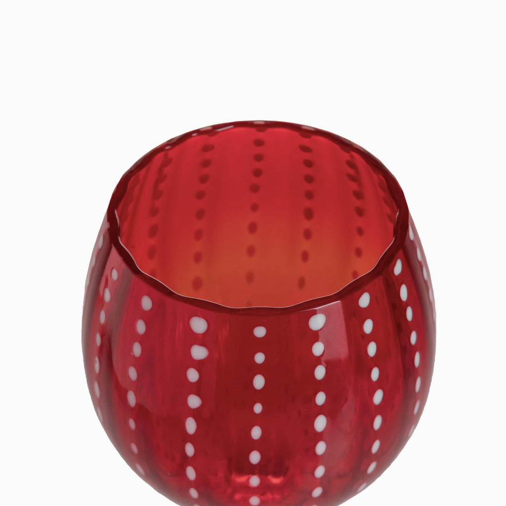 Copa perle roja 530ml setx2