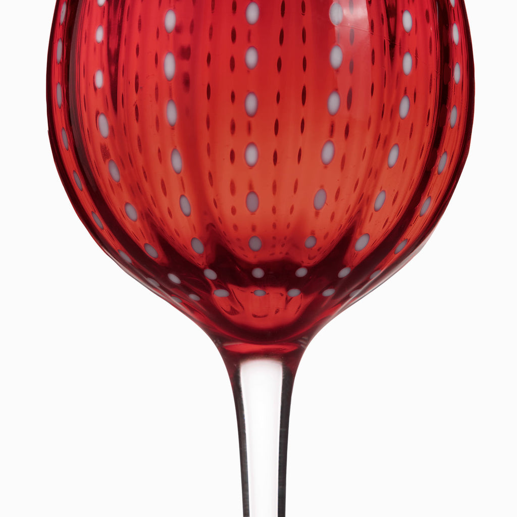 Copa perle roja 530ml setx2