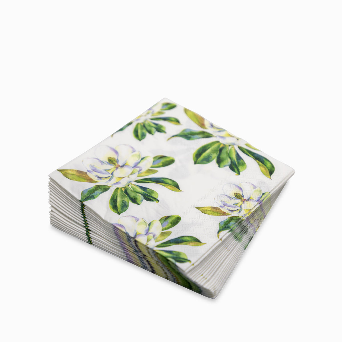 Servilletas flor magnolia set x20