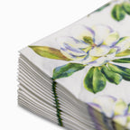 Servilletas flor magnolia set x20