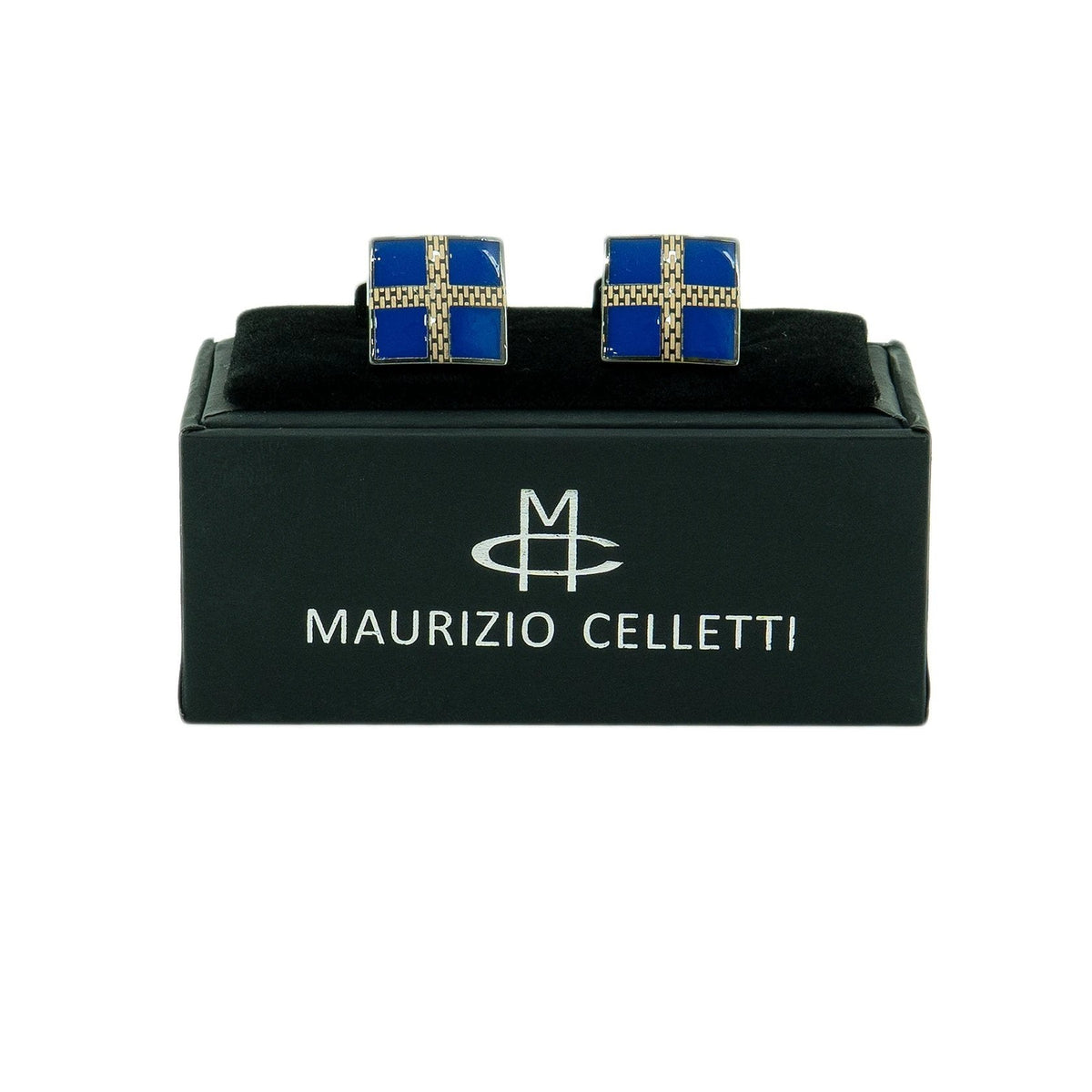 Gemelos Maurizio Celletti Cuadrado Para Caballeros by Maurizio Celletti
