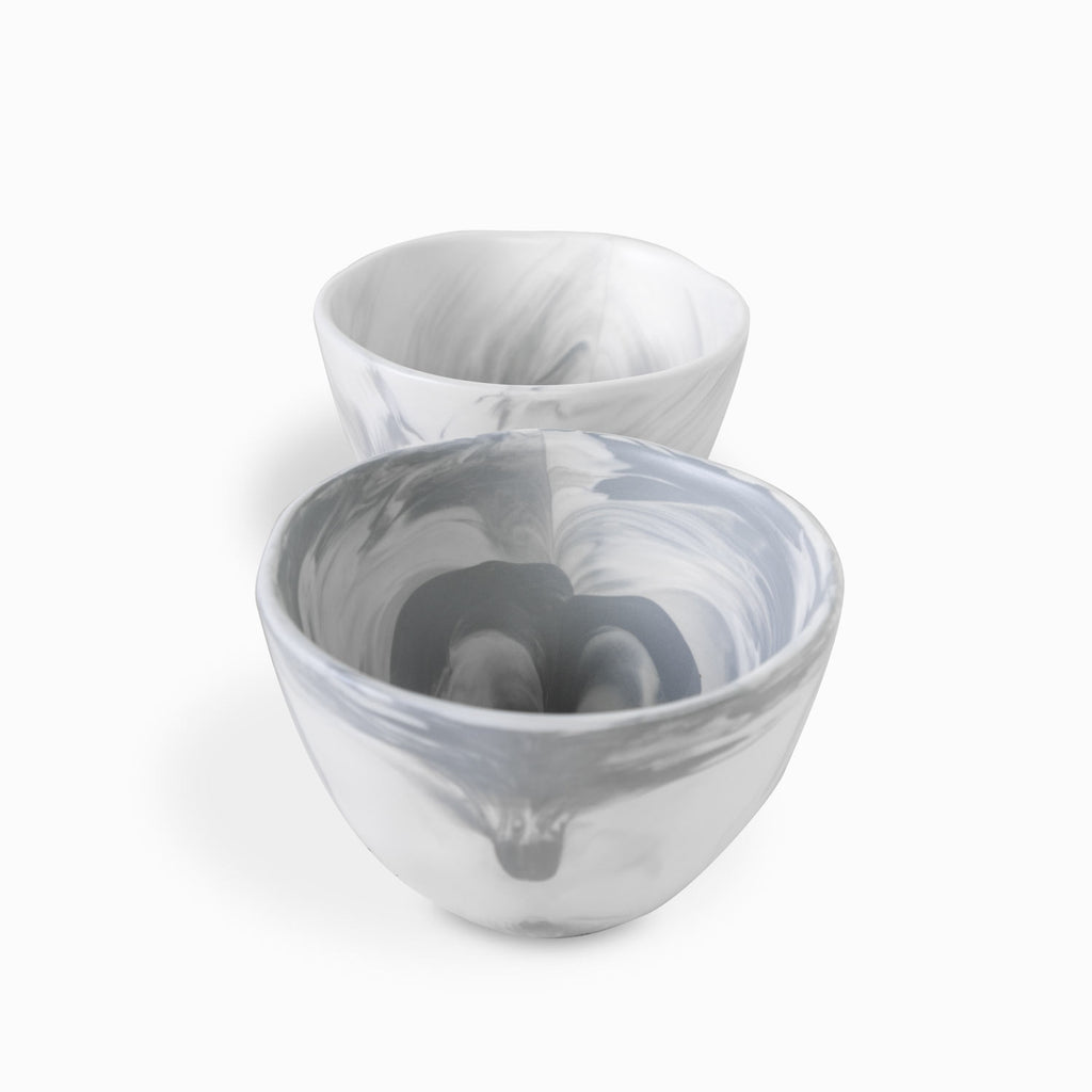 Tazón mármol pequeño 12 cm setx2