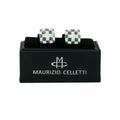 Gemelos Maurizio Celletti Cuadrado Para Caballeros by Maurizio Celletti