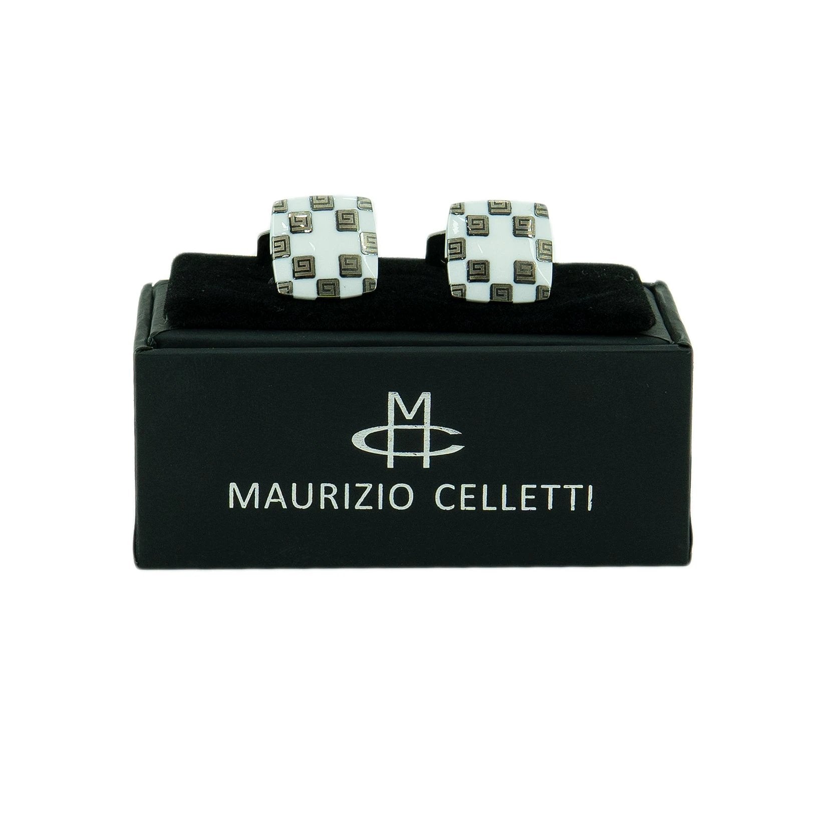 Gemelos Maurizio Celletti Cuadrado Para Caballeros by Maurizio Celletti