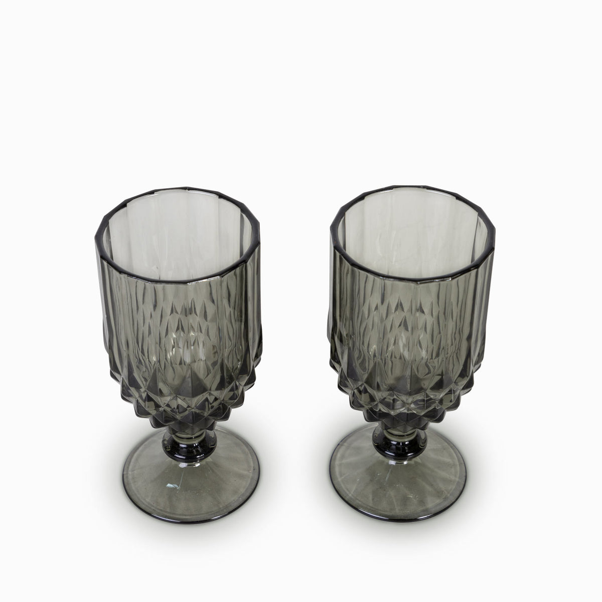 Copa valenti gris 330ml setx2