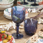 Vaso olympia azul oscuro setx2