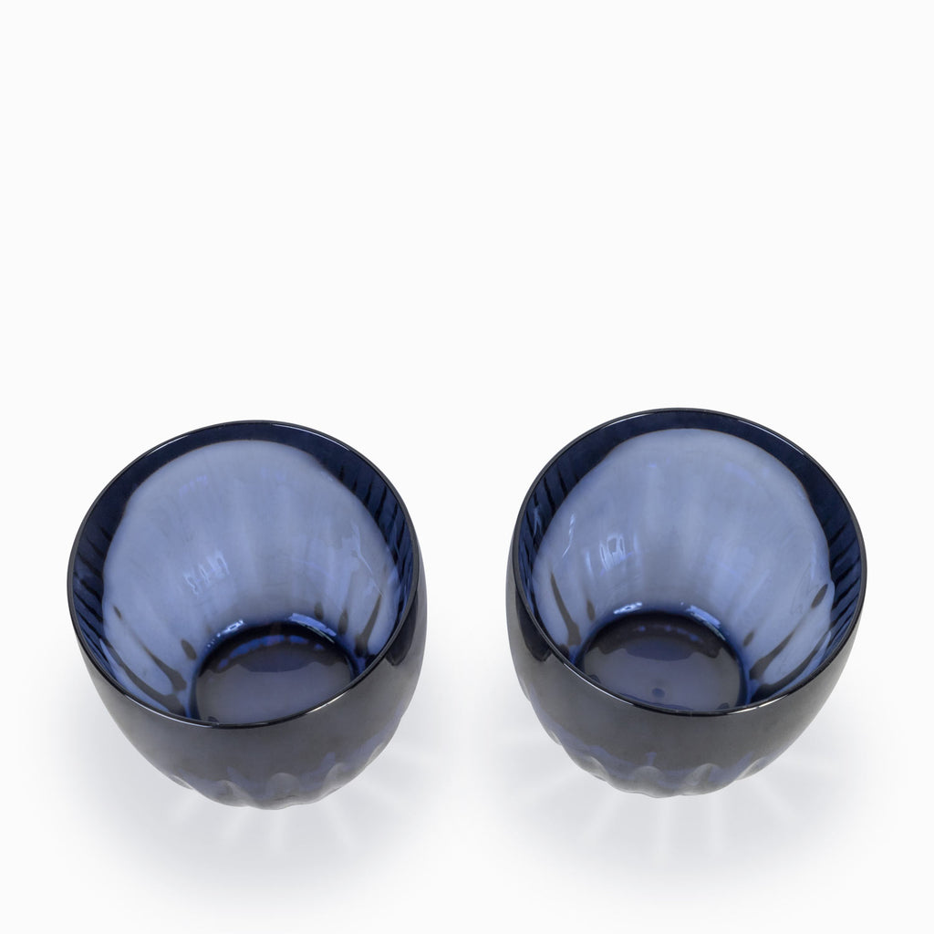 Vaso olympia azul oscuro setx2