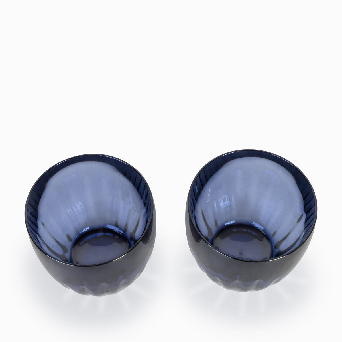 Vaso olympia azul oscuro setx2