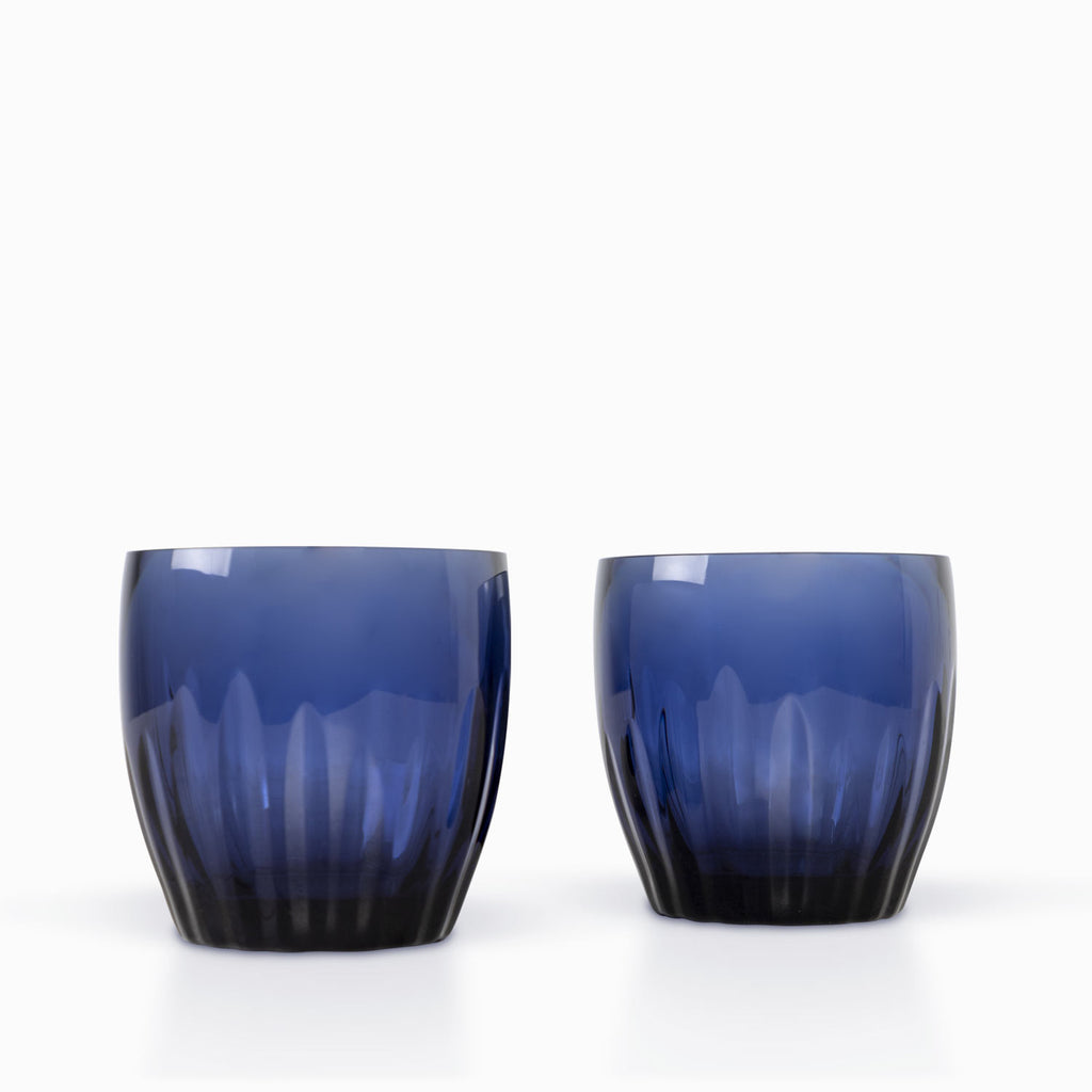 Vaso olympia azul oscuro setx2