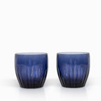 Vaso olympia azul oscuro setx2