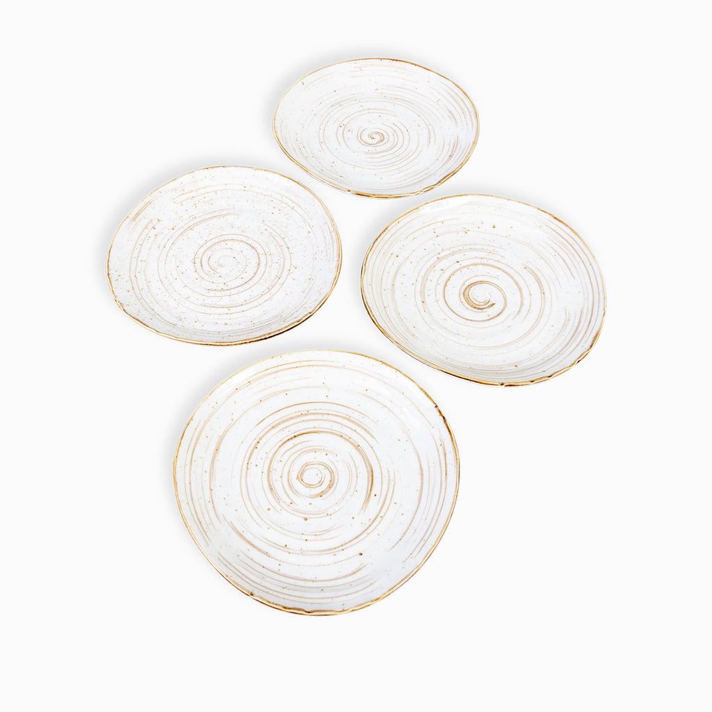 Plato mediano Arena 20cm set x4