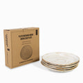 Plato mediano Arena 20cm set x4
