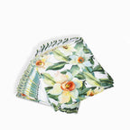 Servilletas flor naranja set x20