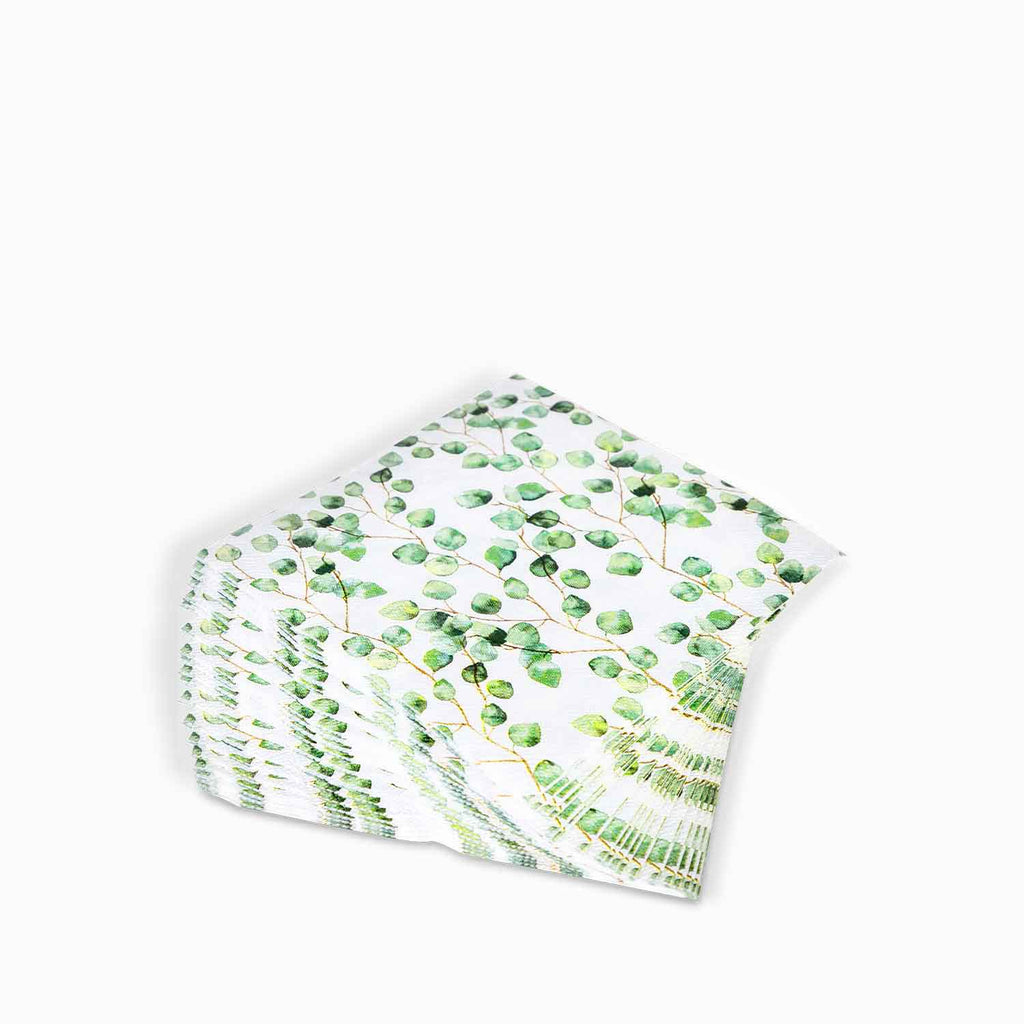 Servilletas eucalipto set x20